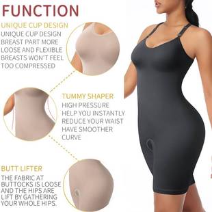 极速Bodysuit Shapewear Women Full Body ShapeOr Tummy Control
