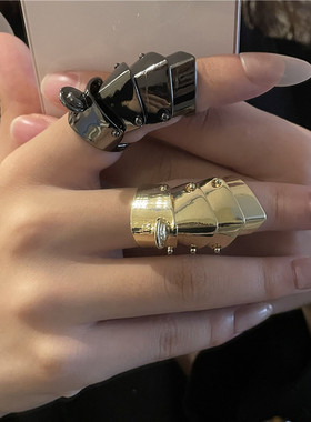 极速armor four jolints Saturn ring dark fashion accessories