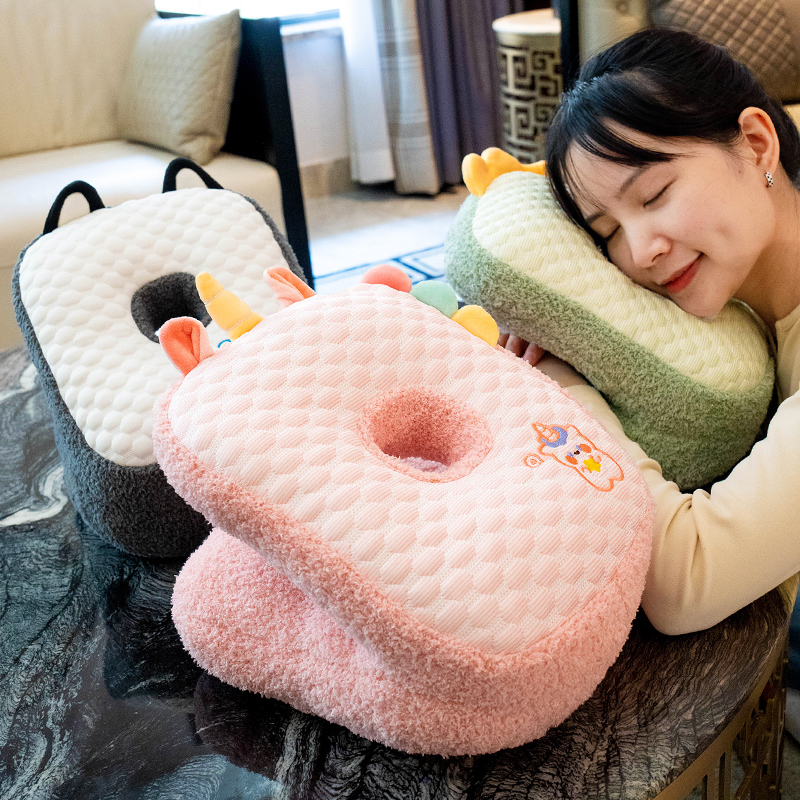 极速午睡枕小学生k趴睡枕儿童抱枕睡觉专用办公室桌面午睡趴趴枕