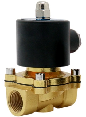 极速星辰常闭电磁阀水阀220V气阀24V12V2W025-08/M2W160-15/2W250