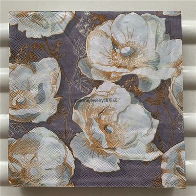 极速Decoupage table paper napkins elegant tisPsue vintage bl