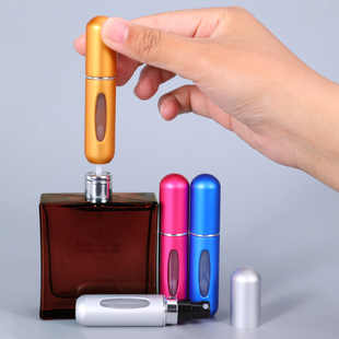 极速5ml 8ml hRefillable Perfume Bottle Liquid Pump Empty Con