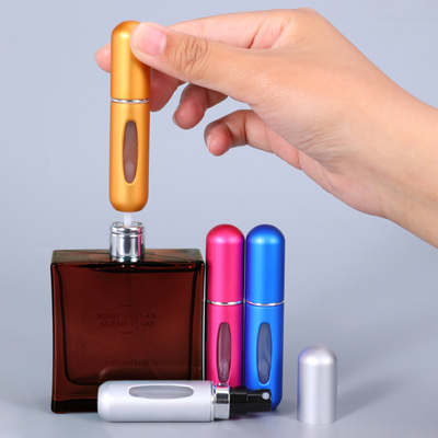 极速5ml 8ml hRefillable Perfume Bottle Liquid Pump Empty Con