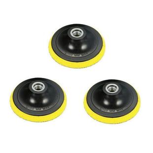 Sanding Disc And 4inch Loo Hook 125mm PNads 极速3Pcs Backing