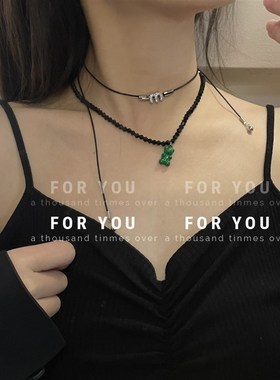 极速design clavicmle chain personality temperament necklace