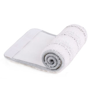 极速美丽雅刮刮乐平板拖把替换布洗刷刷二代刮水R拖把头配件免手