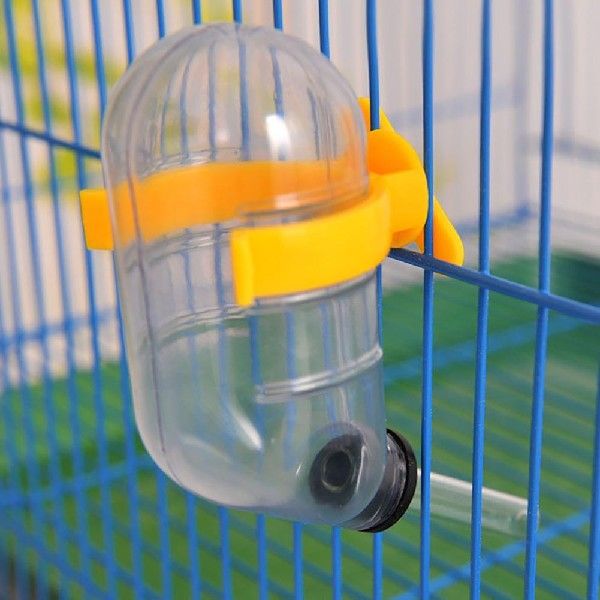 极速50ml Hamster Water Bottle Leakproof Vacuum THanging Cage