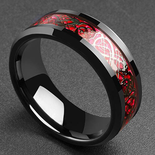 极速male punk tail Sweet for men rings rKing accessories All