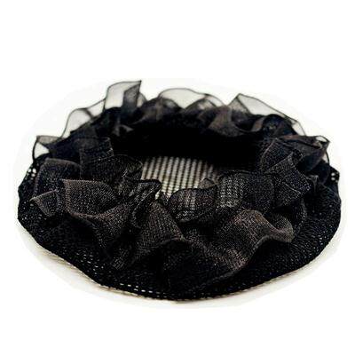 极速Black hair net net hair device Fdance ballet ball hair s