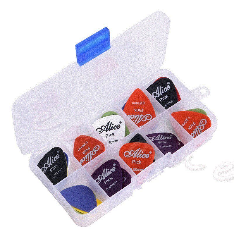 极速24pcs afcoustic electric guitar picks plectrums w/ pick