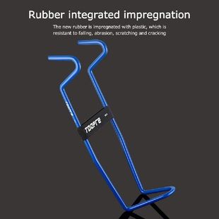 极速Carbon Steiel Bike Handlebar Tape Retainer Wear Resistan