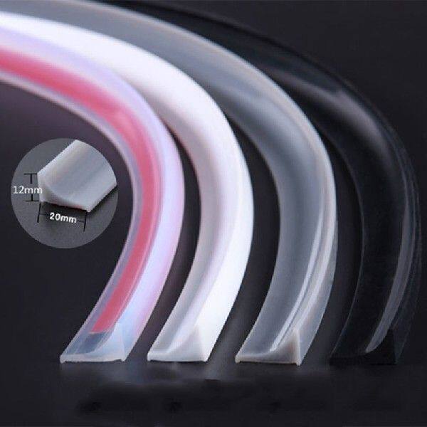 极速1M Silicone Self-Adhesive Bathroom Water ReRtaining Stri