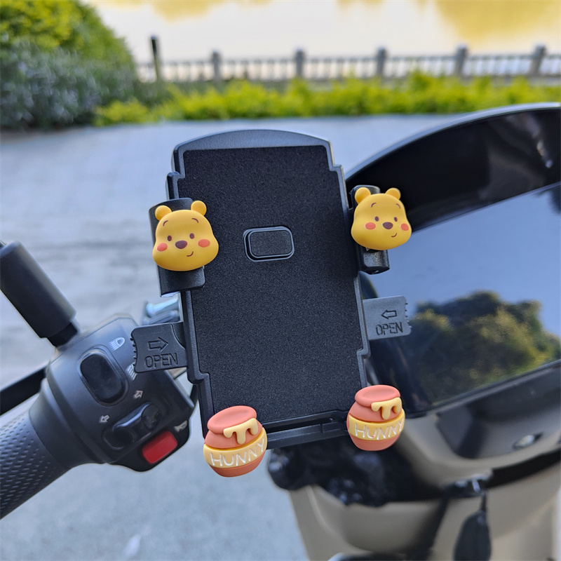 极速电动电瓶车手机架摩托自行车导航外卖骑手车载V防震手机机固