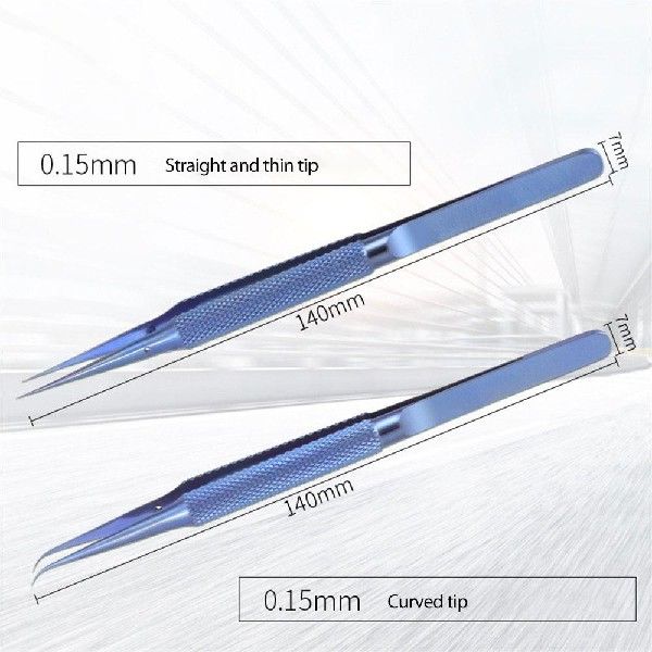 极速1~5PCS Titanium Alloy Txweezers Fingerprint Flying Line