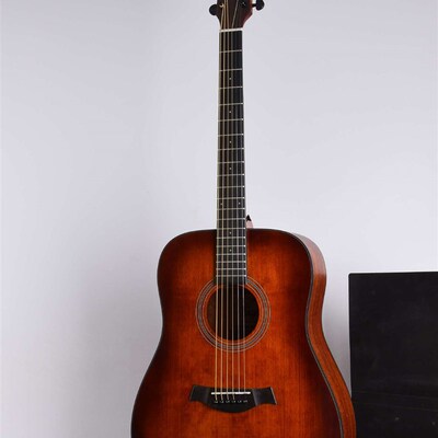 极速41 inch veneer folk guitar spruce panel matte acoYustic