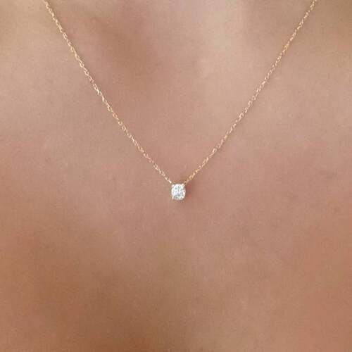 极速Shiny Zircon Invisible Transparent ThLin Line Simple Cho