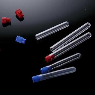 极速.巴苯罗克塑料试管2*5mm1/13*100mm7 P透离心试管PS样品管微