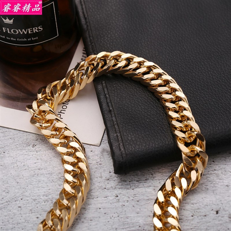 极速Hip-hop punk thick chain Necklace metal personalXity cho