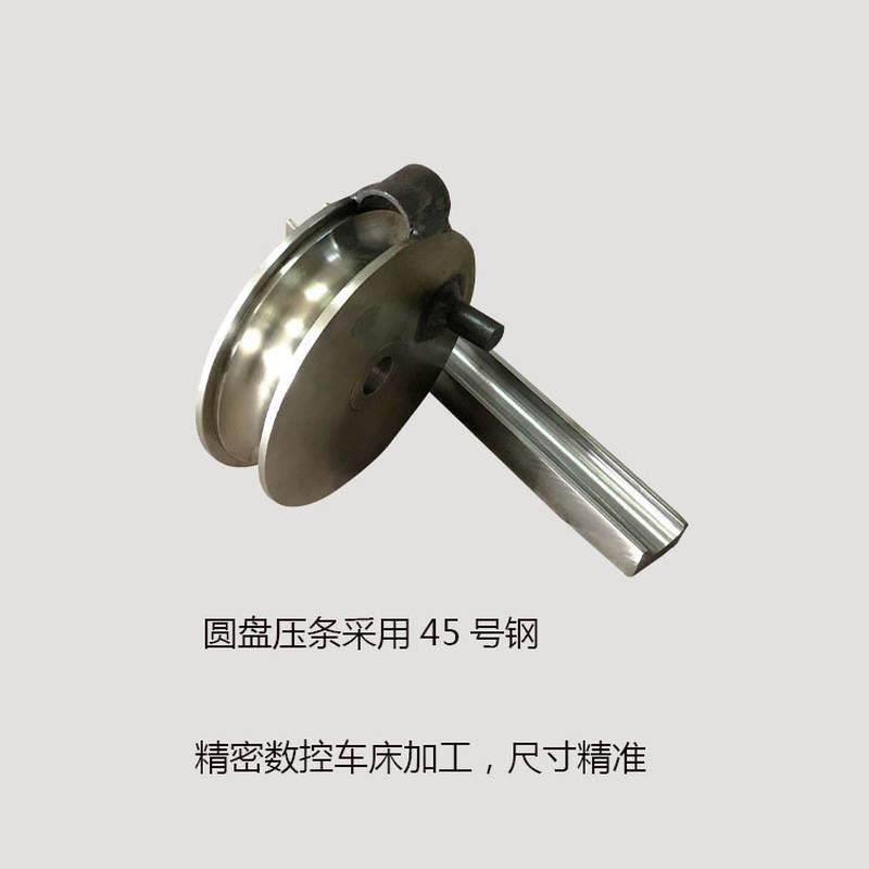极速新品新品弯管器手m动型弯管模具不锈钢N管铁管T铝管圆管弯管