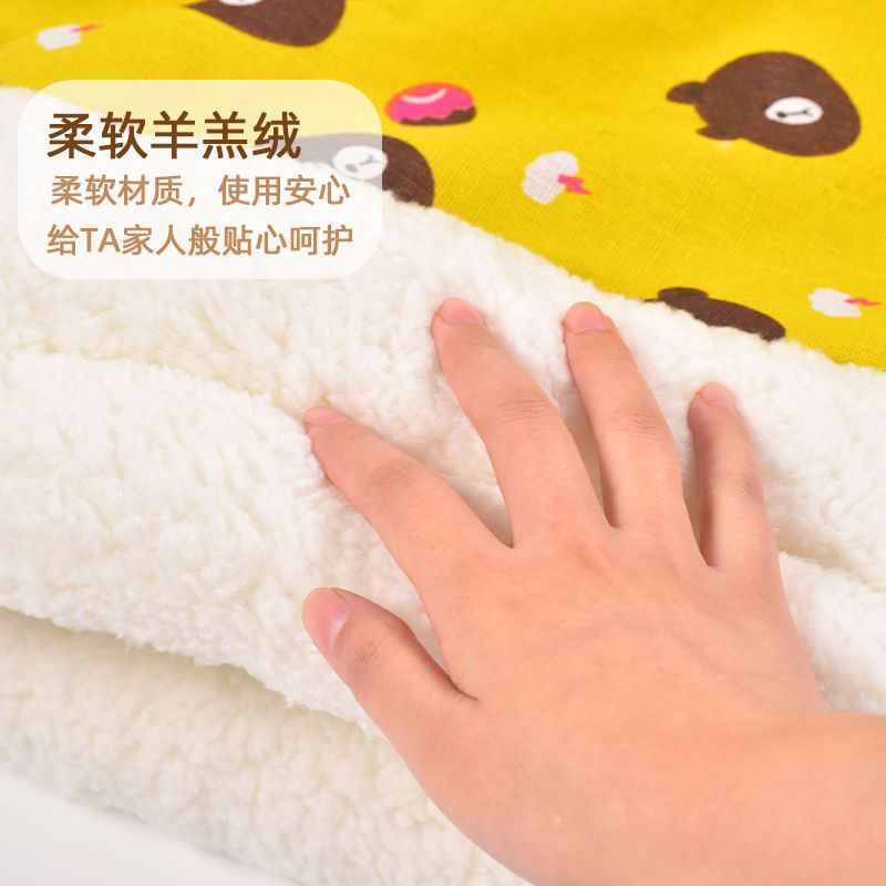 睡袋式被子宠物窝 冬季保暖包围宠物窝保暖猫咪窝圆形狗窝