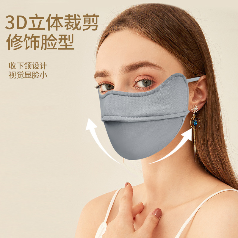 秋冬布口罩加绒加厚护眼角3D立体防风防尘骑行面罩防寒保暖口罩
