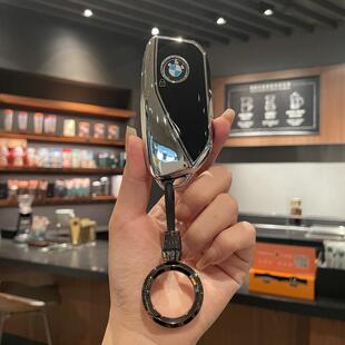 X3汽车男女钥匙包套扣壳 530Li领先型豪华套装 适用宝马25款 5系525