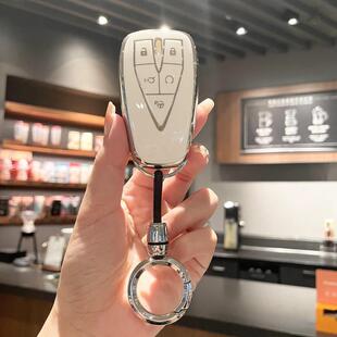 CS75PLUS 25款 UNIT保护遥控小车锁匙扣壳钥匙包套 适用长安23