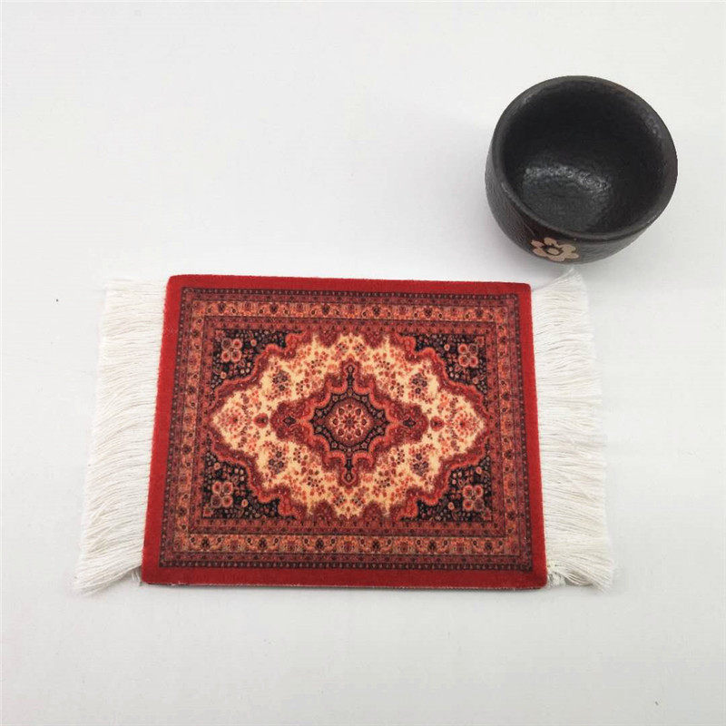 敦煌藻井茶杯垫h莫高窟波斯土耳其特色复古艺术垫新疆娃娃屋装饰,节庆用品/礼品,文化创意杯垫/餐垫,淘宝优惠券,粉丝福利购,淘宝优惠卷