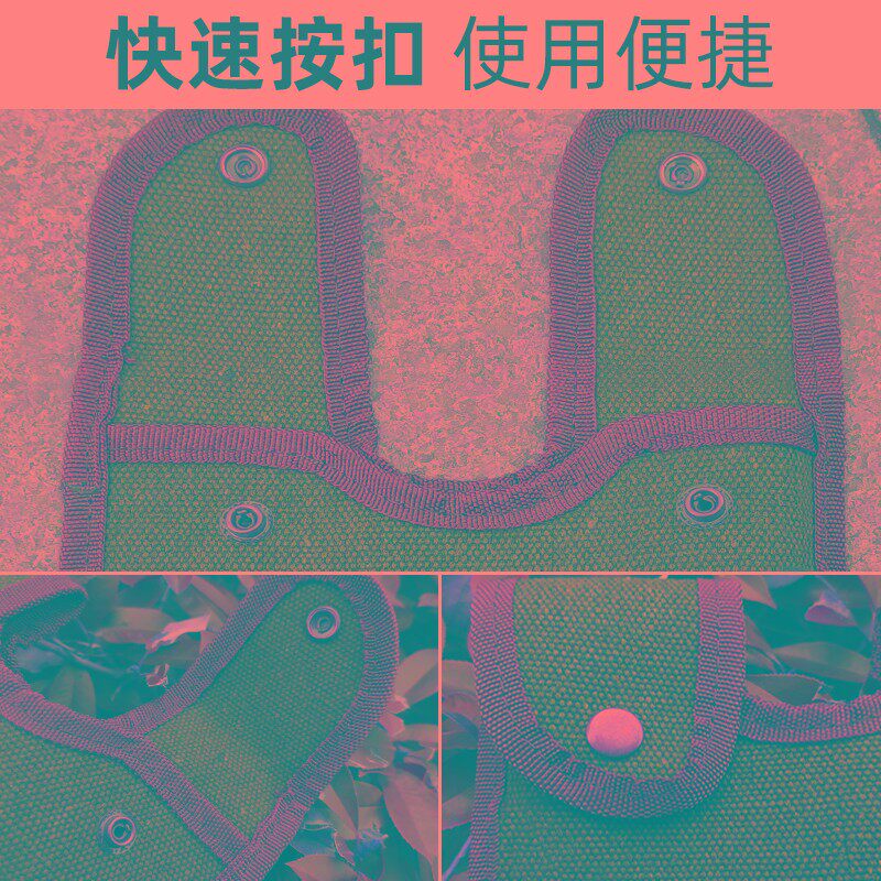 工兵锹铲包205专用加厚帆布套结实耐用小军锹保T护套折叠锹收纳袋