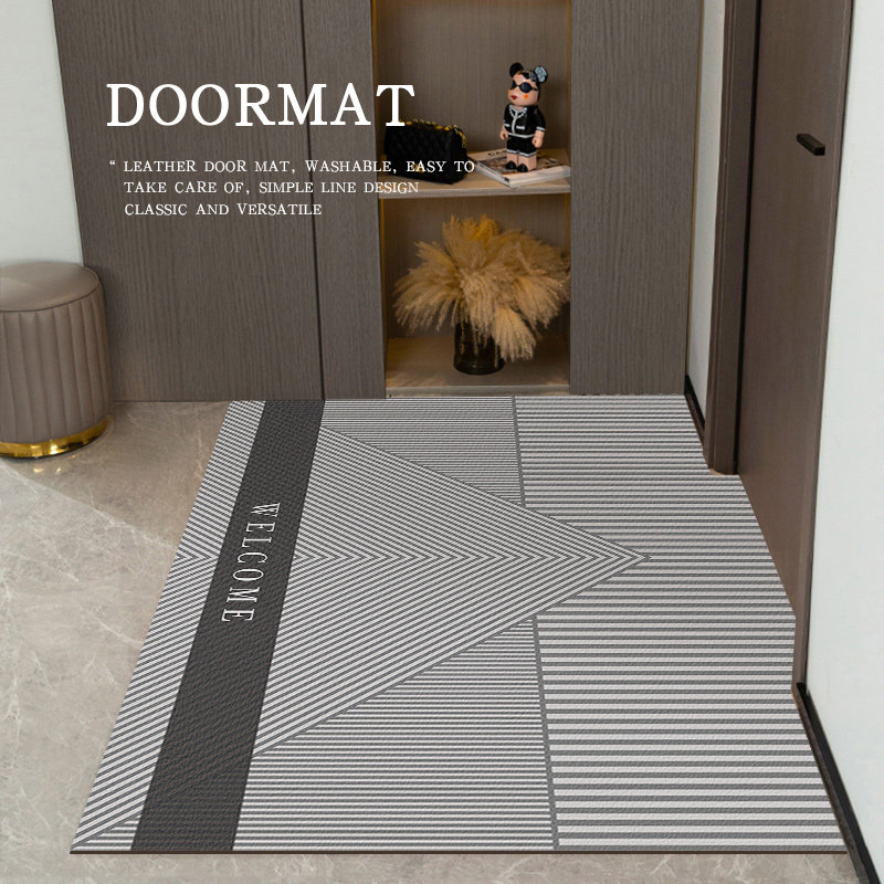入户门地垫PVC可擦免洗地毯进户门皮革K门垫进门口脚垫家用可裁剪,居家布艺,入户地垫,淘宝优惠券,粉丝福利购,淘宝优惠卷