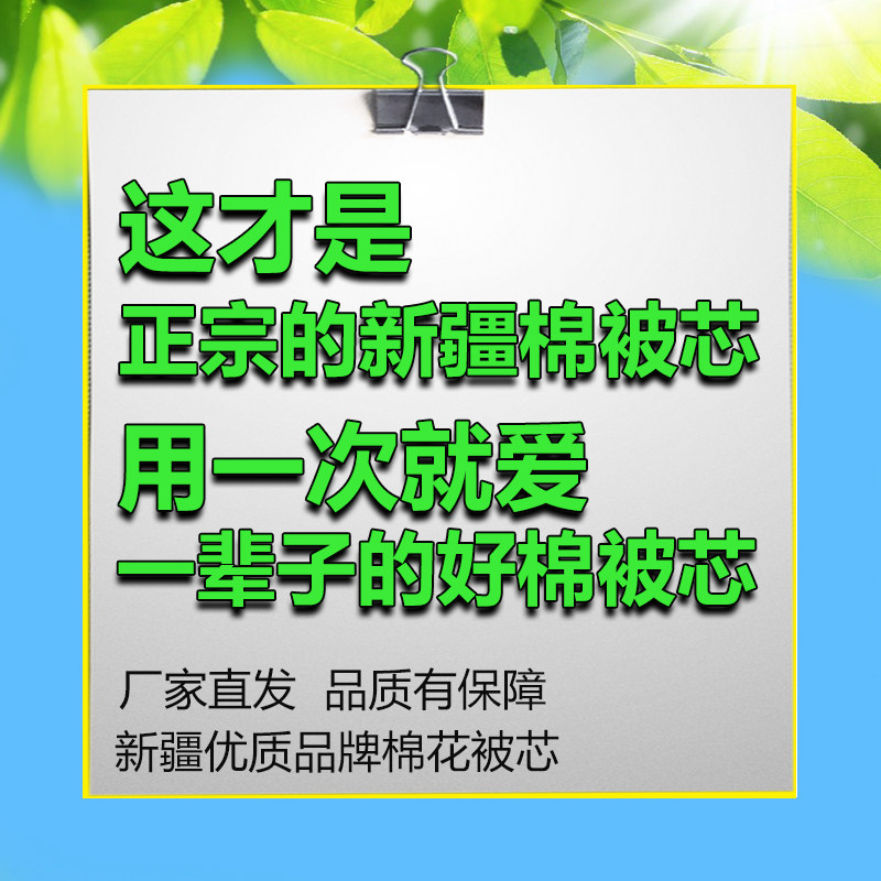 棉被全棉花被子冬被6/8/10斤双人单人学K生宿舍加厚保暖棉絮垫被