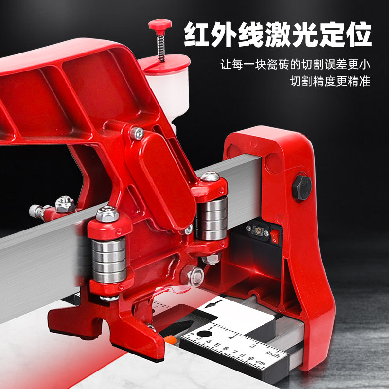 瓷砖切割机推刀手动高精s度刀手持台式家用地板砖切割神器地砖推