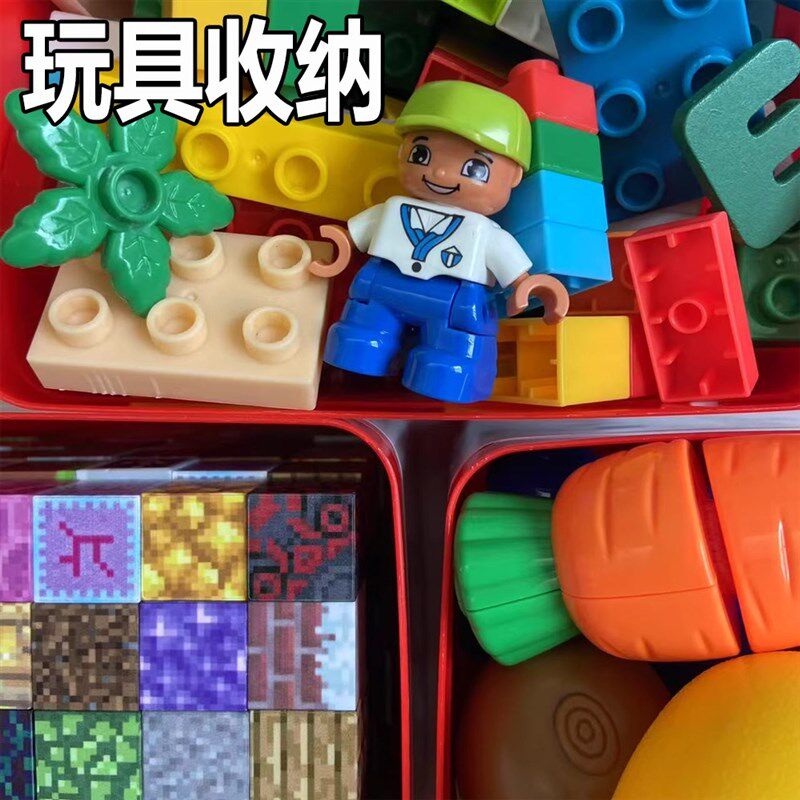 2025新款f我的世界磁力方块积木迷你磁铁吸石益智拼装玩具男孩儿