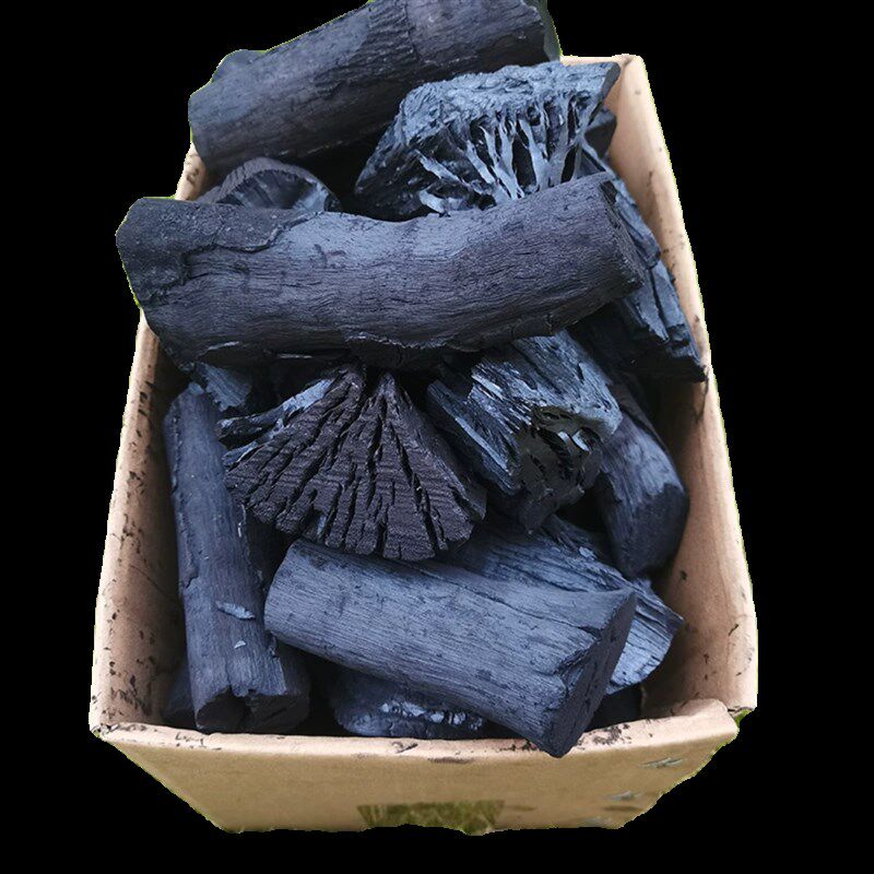 荔枝果木炭正宗烧烤碳10斤包邮家用取暖煮烘茶火T锅户外野炊烧烤