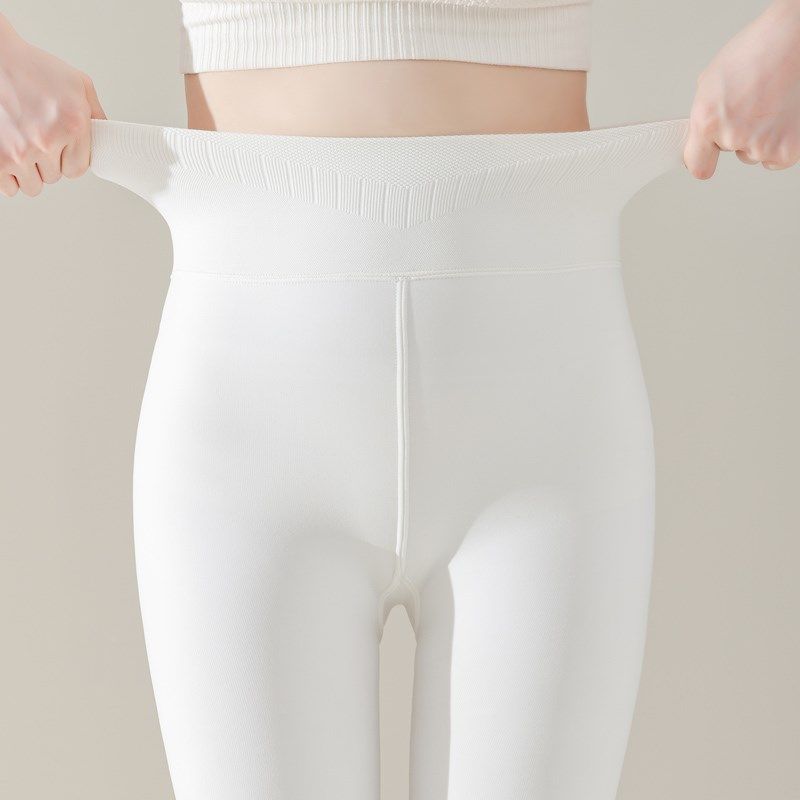 白色打底裤c女胖mm大码不掉档加绒加厚连裤袜成人秋冬袜裤薄款春,女装/女士精品,大码裤装,淘宝优惠券,粉丝福利购,淘宝优惠卷