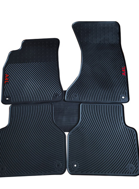 22款奥迪A6L A8Ll A4L A5 A3 A1 Q5LQ3汽车脚垫橡胶防尘防水四季