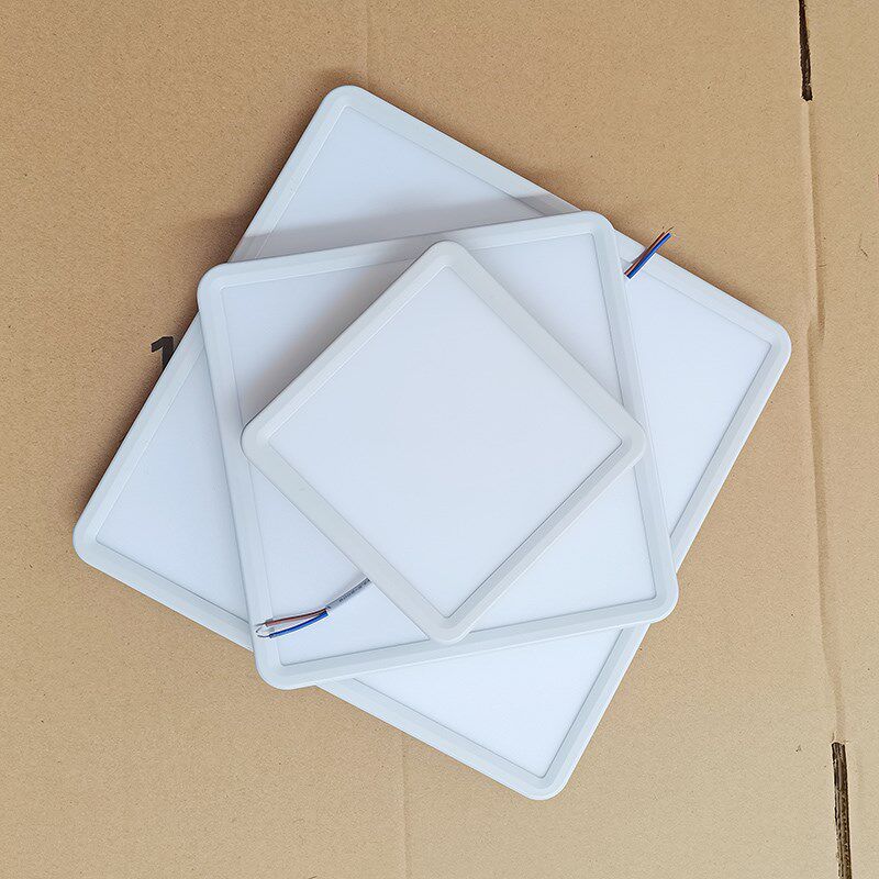 嵌入式楼梯弹e簧扣15过道暗装卡扣孔55led吸顶灯20开孔16办公室灯