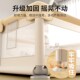 围栏婴儿防d护栏宝宝客厅地上学步儿童室内家加厚游戏爬行垫一体