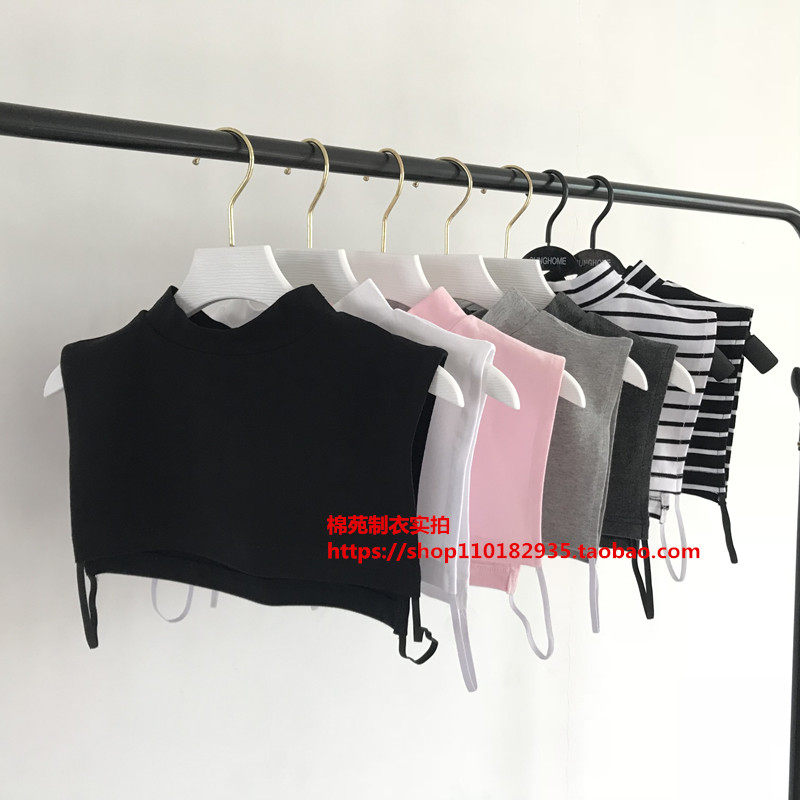 春秋小半高领g假领子 男女纯棉中领打底假领保暖挡风护肩颈毛衣领,服饰配件/皮带/帽子/围巾,假领,淘宝优惠券,粉丝福利购,淘宝优惠卷