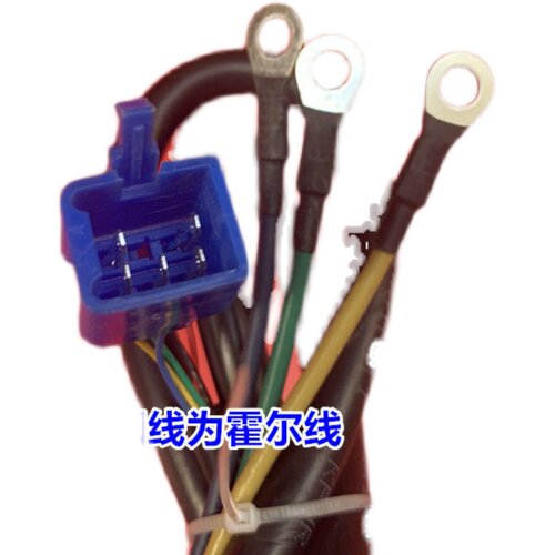 电动三轮车纯铜电机五孔16齿无刷高转速电机48v60v800w1000w1200w