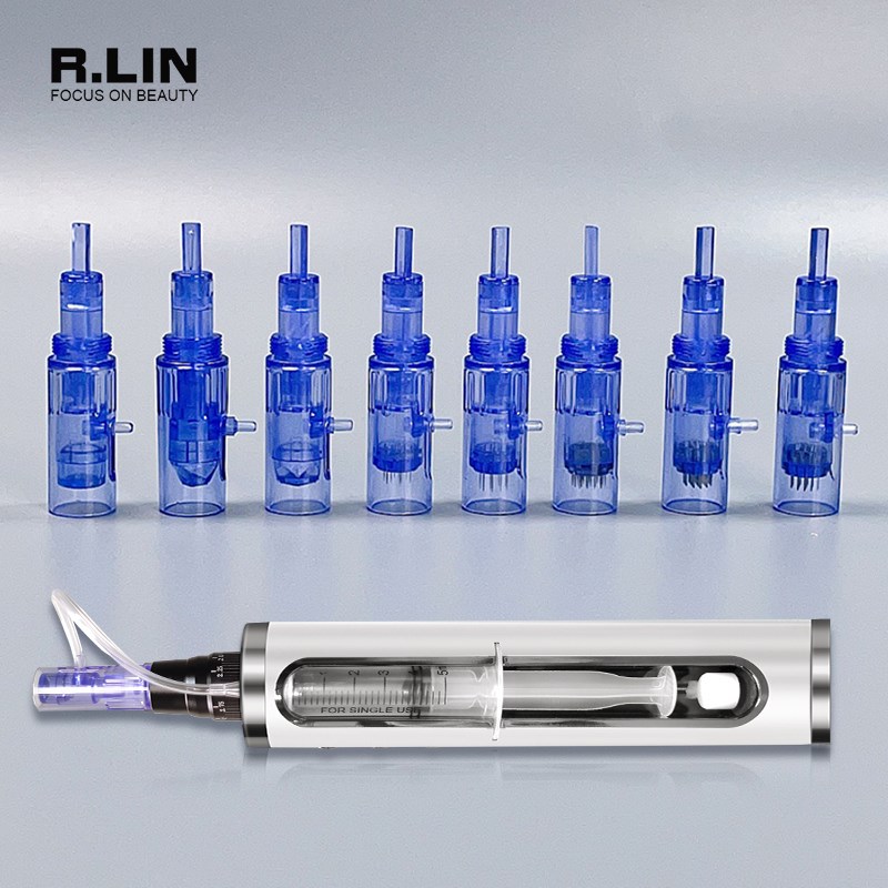 微针针头纳米水光仪专用微晶针头导入仪器圆晶36针mts电动微针