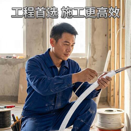 金属波纹软管 防爆穿线管 阻燃软管 电缆保护套管 家装工程通用