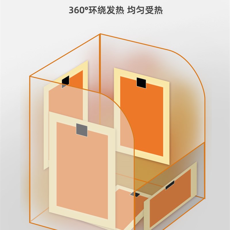 净美乐家庭汗蒸房排汗发汗全身远红外家用熏蒸袋汗蒸机桑拿浴箱