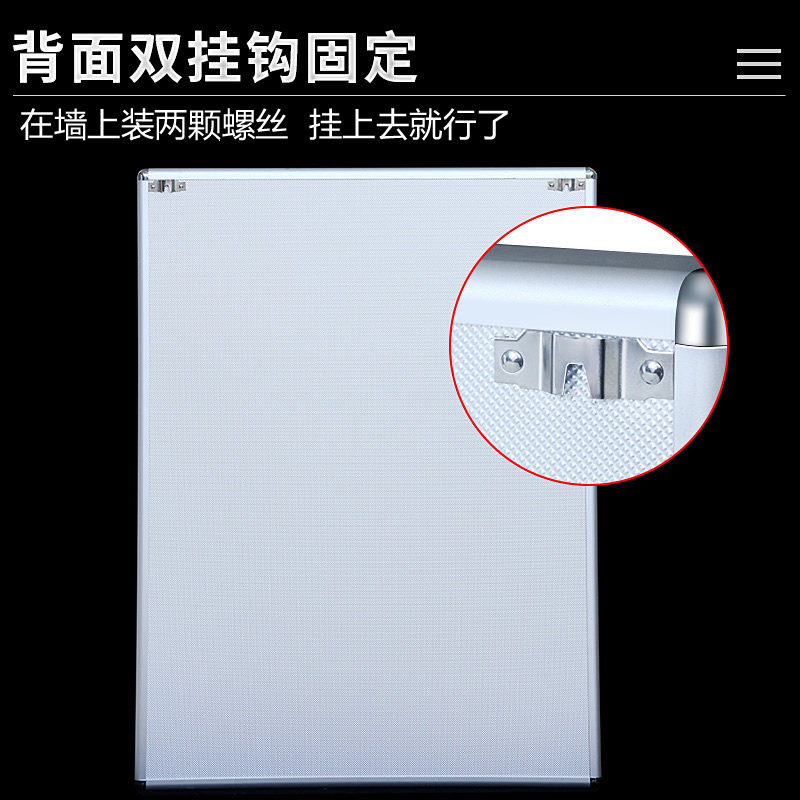 超市悬挂式烟柜售烟架子铝合金有机玻璃推拉门配锁挂墙香烟展示柜
