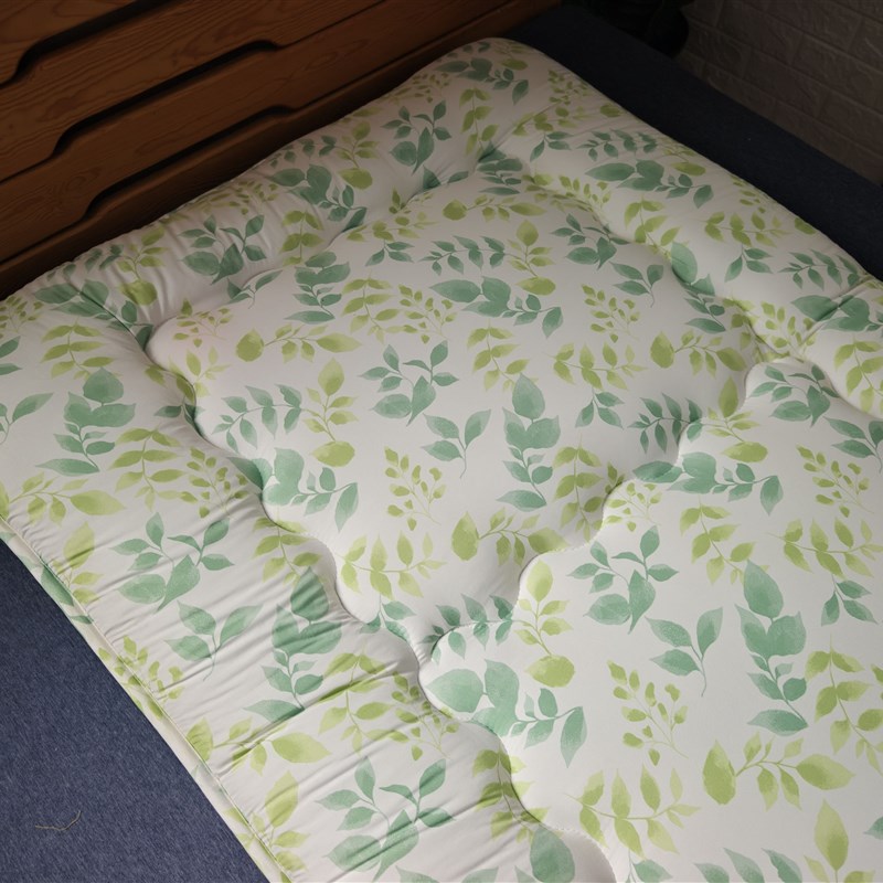 打地铺学生床垫宿舍家用厚单人榻榻米垫子硬质棉垫租房褥子可折叠