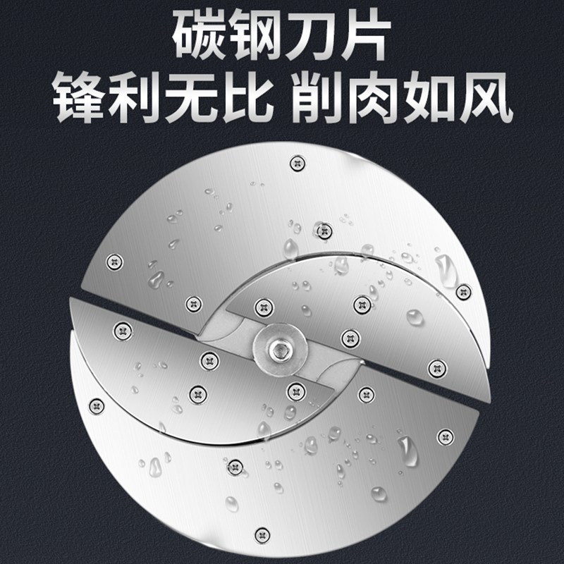 切腊肠切熟肉切片机切腊肉辣椒圈自动电动商用斜直切切片器煲仔饭