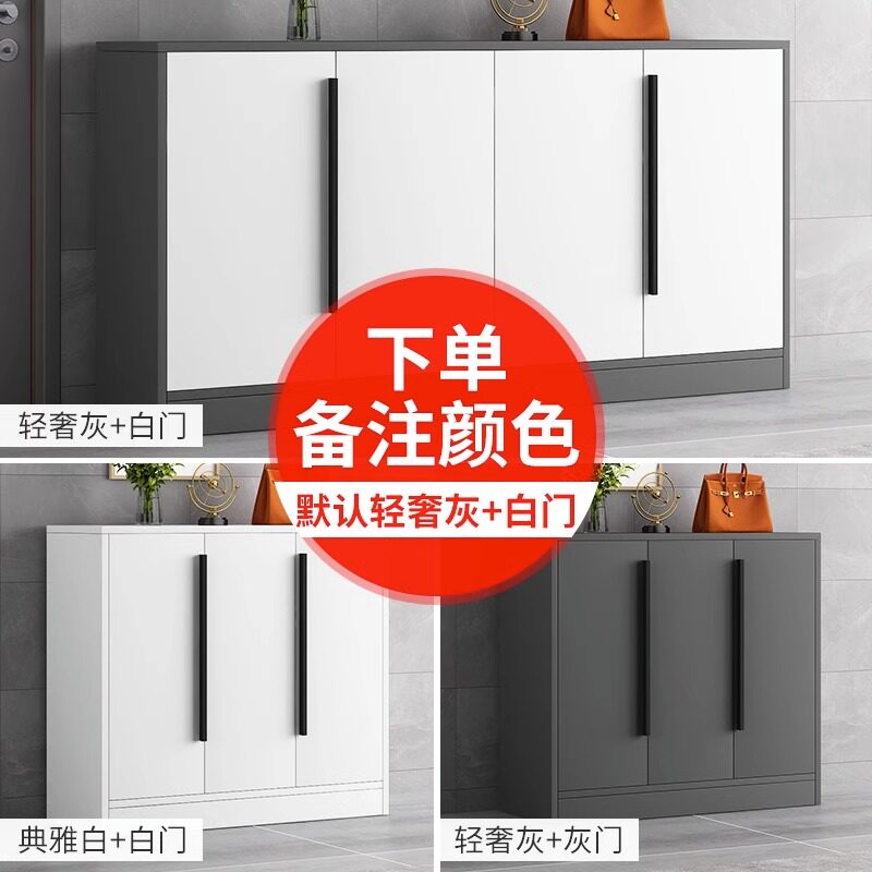 鞋柜家用门口大容量轻奢小户型入户玄关柜置物柜简约现代简易鞋架