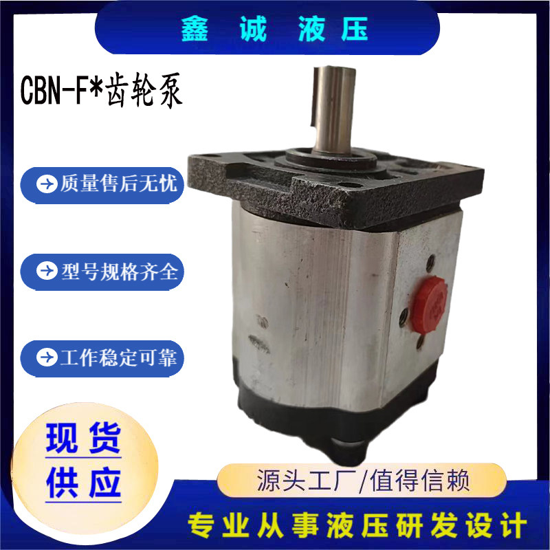 液压齿轮泵CBN-F316 CBN-F306/F310/F312/F314/F304/F320/F325泵