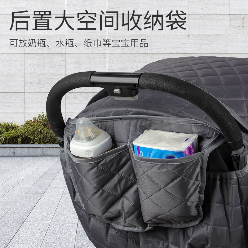 婴儿车防风罩冬季宝宝推车挡风被斗篷儿童冬天通用防寒防雨保暖罩