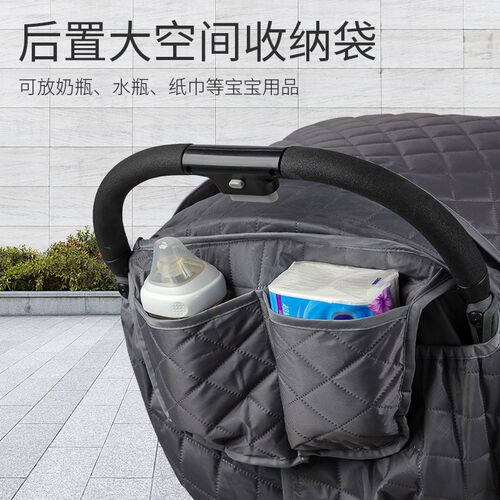 婴儿车防风罩冬季宝宝推车挡风被斗篷儿童冬天通用防寒防雨保暖罩